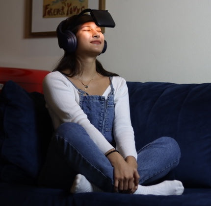 neuroVIZR - Brain Wellness & Relaxation Device