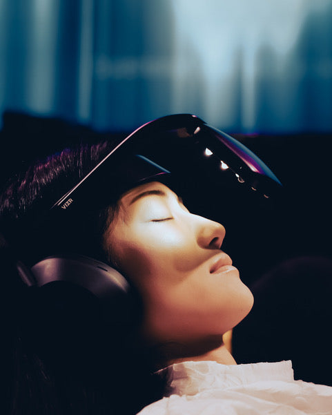 neuroVIZR - Brain Wellness & Relaxation Device